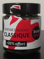 Mängden socker i Tartare D'algues +20%