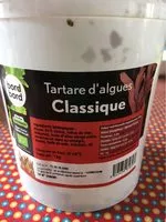 Mängden socker i Tartare d'algues classique