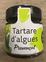 Mängden socker i Tartare d'algues provençal
