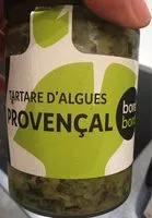 Mängden socker i Tartare d'algues provençal