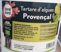 Mängden socker i Tartare d'algues provençal