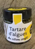 Mängden socker i Tartare d'algues au citron confit