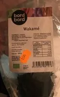 Mängden socker i Wakamé En Flocons Bio