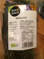 Mängden socker i Wakamé En Feuilles Bio