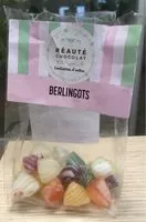 Mängden socker i Berlingots