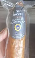 Mängden socker i Saucisse de morteau igp