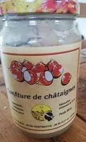 Mängden socker i Confitures de chataignes