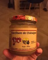 Mängden socker i Confiture de chataigne