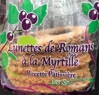 Mängden socker i Sablotine Lunette Myrtill