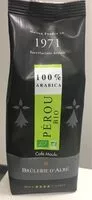 Mängden socker i Café moulu, Pérou bio, 100% arabica