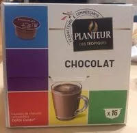 Mängden socker i Chocolat capsule