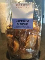 Mängden socker i Assortiment de biscuits