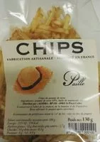 Mängden socker i Chips paille