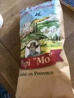 Mängden socker i Chips fabrication artisanale