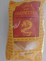 Mängden socker i Chips aux crevettes