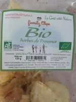 Mängden socker i Chips artisanales Herbes de Provence