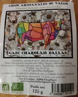 Mängden socker i chips artisanale du Valgo