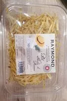 Mängden socker i Paille de chips