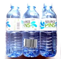 Mängden socker i Eau de source naturelle