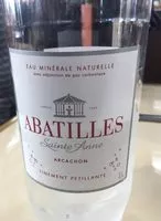 Mängden socker i Eau minérale naturelle pétillante