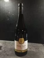 Mängden socker i Pinot noir