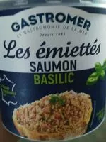 Mängden socker i Les émiettés saumon basilic