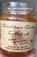 Mängden socker i Confiture extra abricot