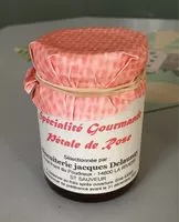 Mängden socker i Spécialité gourmande pétale de rose