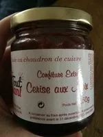Mängden socker i Confiture extra cerise aux noix