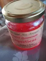 Mängden socker i Confiture