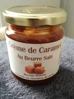 Mängden socker i Crème de caramel au beurre salé
