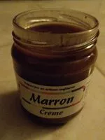 Mängden socker i Crème de marron