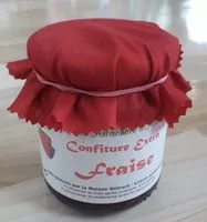 Mängden socker i Confiture de fraises