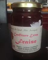 Mängden socker i Confiture extra fraise