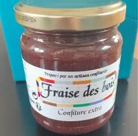 Mängden socker i Confiture extra fraise des bois