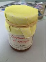 Mängden socker i Confiture extra de mangue