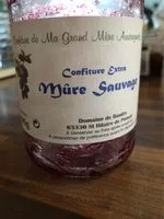 Mängden socker i Confiture extra Mûre Sauvage