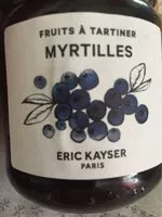 Mängden socker i Fruit a tartiner myrtilles