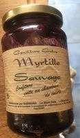 Mängden socker i Confiture de Myrtilles