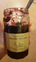 Mängden socker i Confiture extra myrtille sauvage