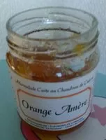 Mängden socker i Marmelade orange amère