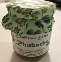 Mängden socker i Confiture rhubarbe