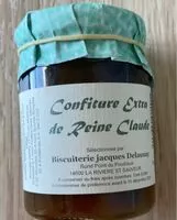 Mängden socker i Confiture extra de reine Claude