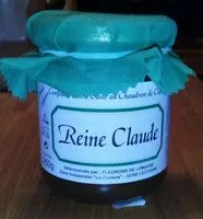 Mängden socker i Confiture de reine Claude