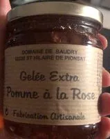 Mängden socker i Gelee de pommes a la rose