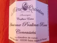 Mängden socker i Confiture Extra Abricot aux Pralines Roses Concassées