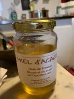 Mängden socker i Miel d'acacia