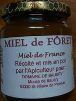 Mängden socker i Miel de forêt