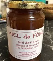 Mängden socker i Miel de foret