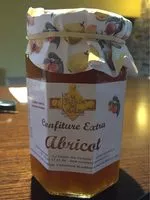 Mängden socker i Confiture extra abricot